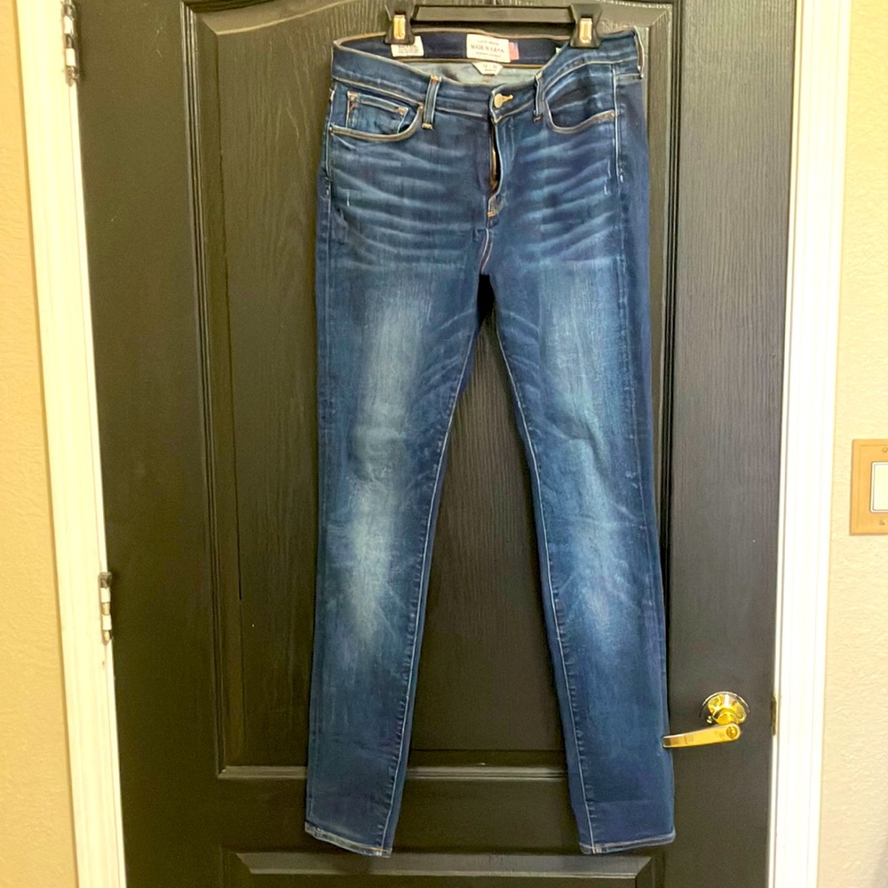 Lucky brand Brooke skinny jeans 10/30